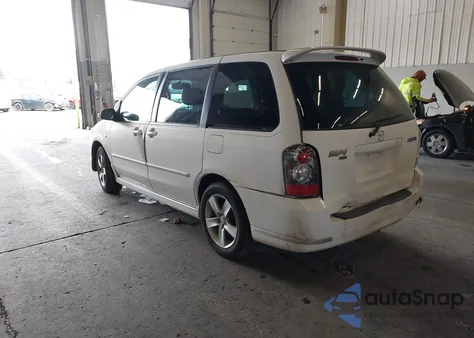 2005 Mazda Mpv Es z USA, uszkodzony, nr VIN JM3LW28J350542258